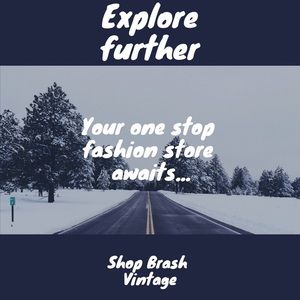 Shop Brash Vintage and save on the cutest clothes!